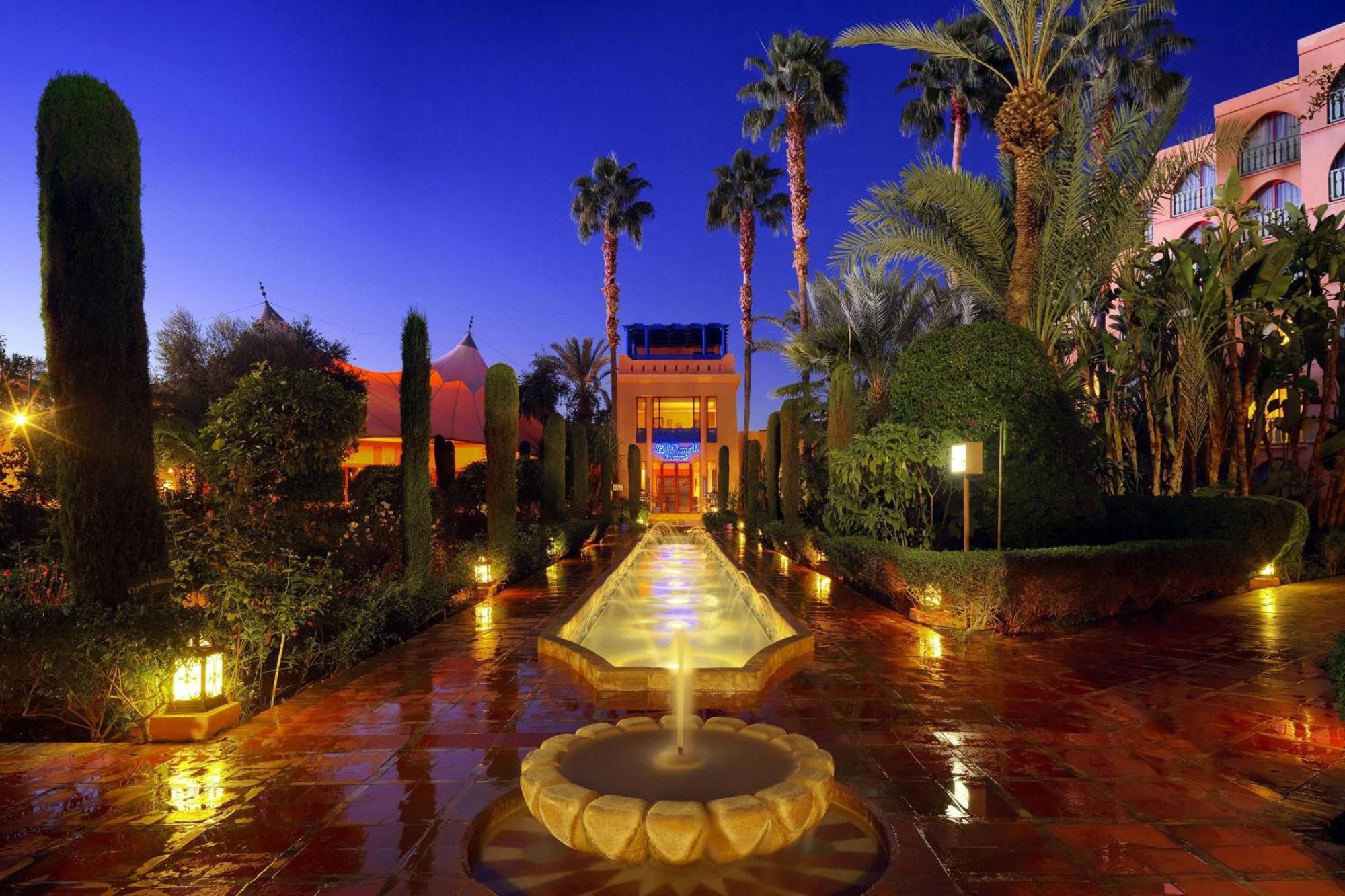 Le Meridien N'Fis Marrakesch Exterior foto