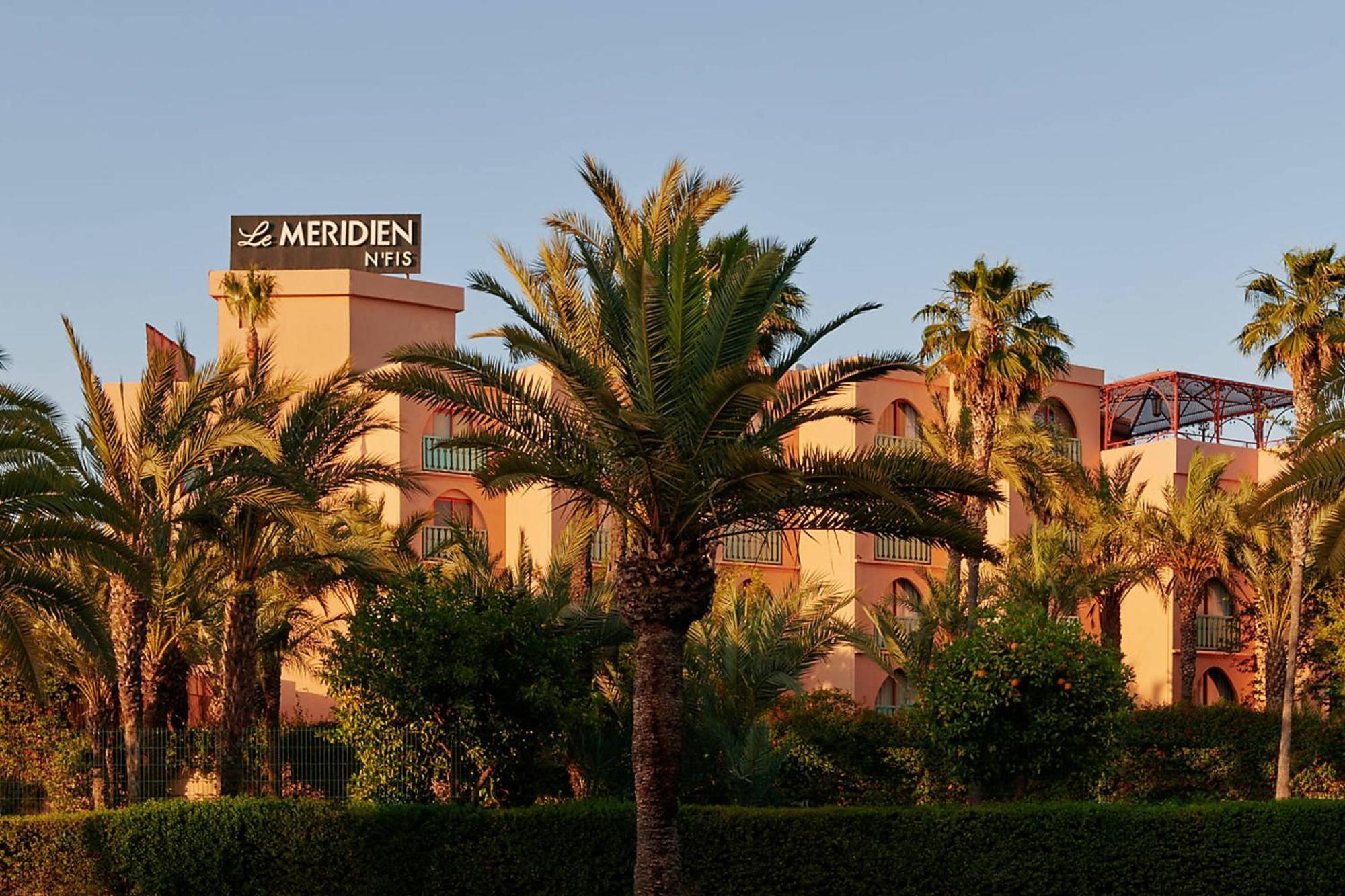 Le Meridien N'Fis Marrakesch Exterior foto